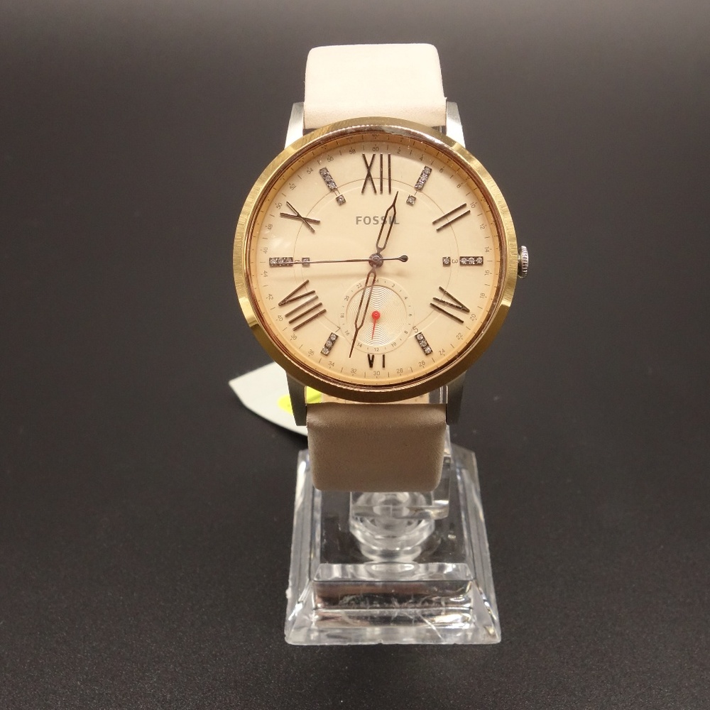 NEW FOSSIL Gazer Two Tone Watch ES4163 